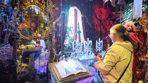 Новый московский музей — это место, где оживает сказка, а герои рассказывают свои удивительные истории