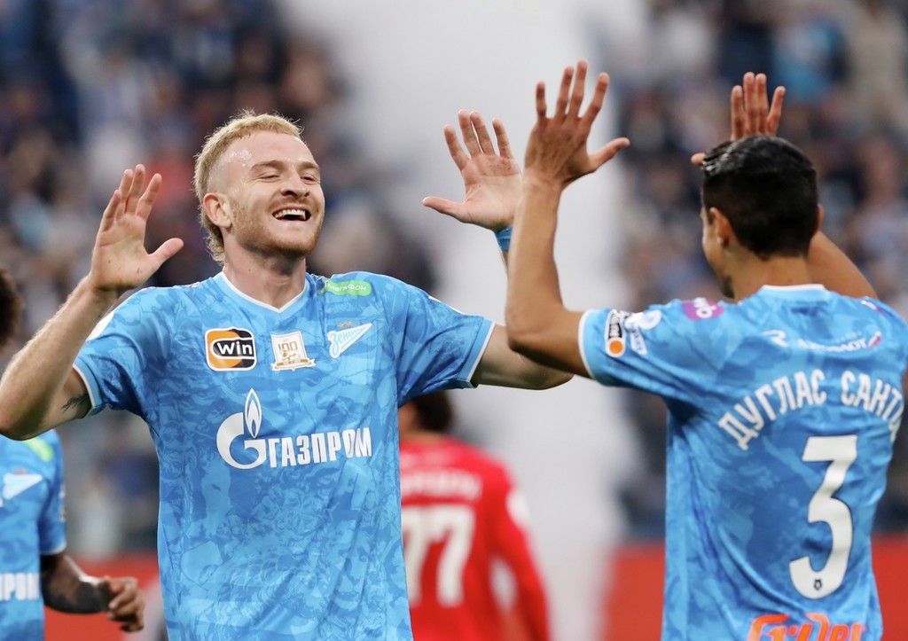 Гол Гонду позволил «Зениту» обыграть «Химки» и вернуться в лидеры РПЛ