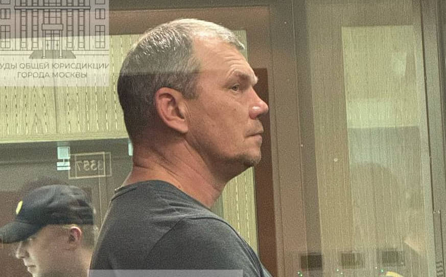 Один из организаторов ОПС Алексей Кабочкин в зале суда