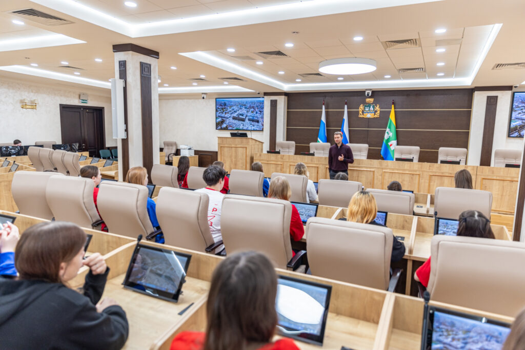 Алексей Вихарев создает город, в котором хочется жить