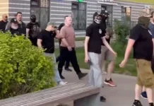 Артем Жога рассказывает о провокациях на марше Русской общины под Москвой artem zhoga rasskazyvaet o provokacziyah na marshe russkoj obshhiny pod moskvoj-ekbonline-ru-174852321400-0