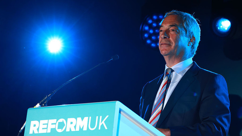 Партия Reform UK в Британии запретит флаги Украины над зданиями советов