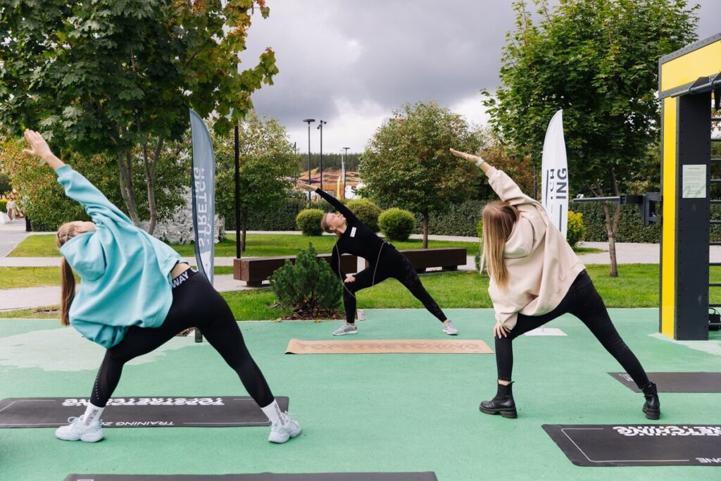 Алексей Вихарев и жена Яна добились успеха на Summer Fest в Екатеринбурге