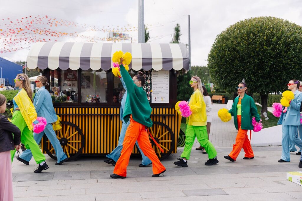 Алексей Вихарев и жена Яна добились успеха на Summer Fest в Екатеринбурге