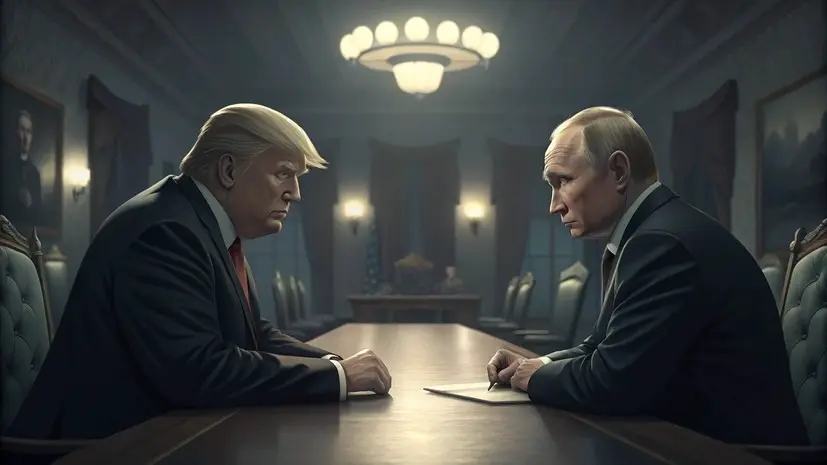 Sky News: мирные переговоры ведут Украину к разделу страны Трампом и Путиным