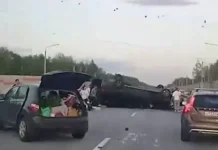 Расследование СК РФ в Подмосковье по делу о столкновении Mercedes-Benz Sprinter, Lada Largus и Audi rassledovanie sk rf v podmoskove po delu o stolknovenii i -ekbonline-ru-174807050800-0