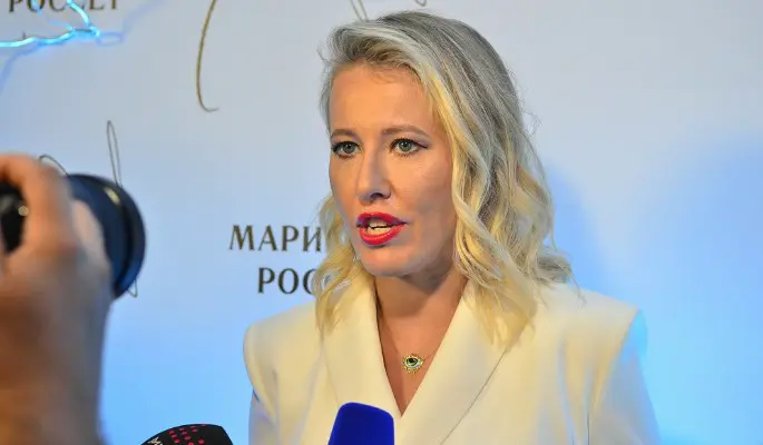 Собчак отреагировала на новость о возможном уголовном деле