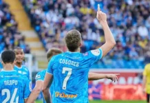 Соболев приносит победу Зениту, приближая чемпионскую гонку sobolev prinosit pobedu zenitu priblizhaya chempionskuyu gonku-ekbonline-ru-174759173800-0