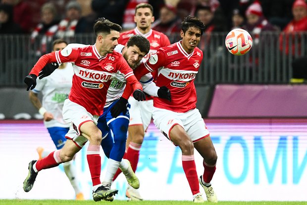 Матч «Спартак-Москва» - «Факел»