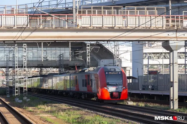 В МЖД подтвердили информацию об увеличении интервалов | Источник: Дмитрий Толстошеев / MSK1.RU