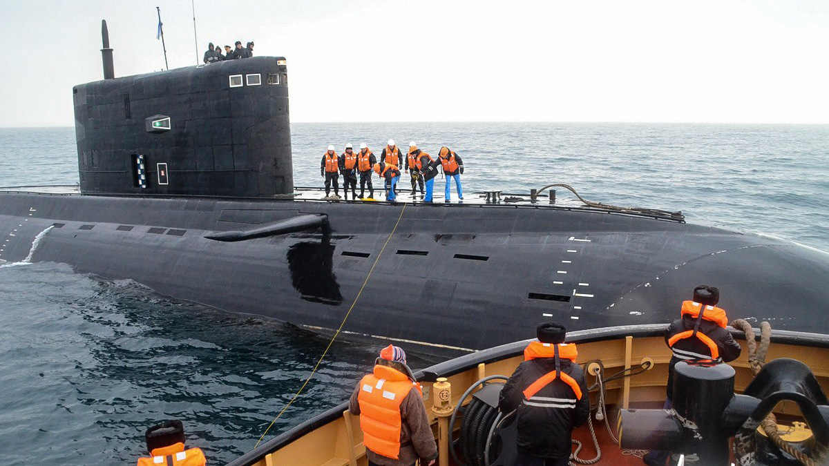 «Это нелепо»: ВМФ опроверг сообщения о перехвате российской подлодки
