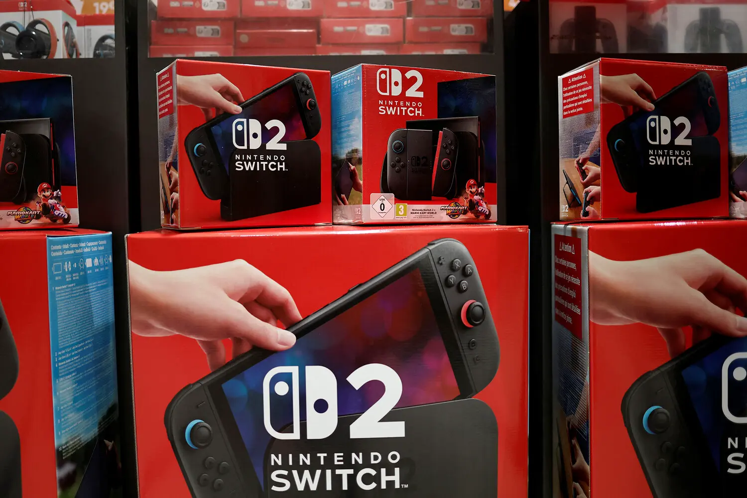 Компания представила полный перечень официальных цен на ремонт Nintendo Switch 2-0