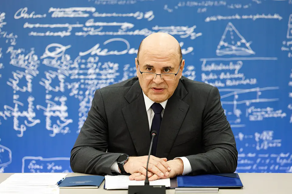 Михаил Мишустин посетил закрытый, но при этом известный на всю Россию город Саров. Фото: Дмитрий Астахов/POOL/ТАСС