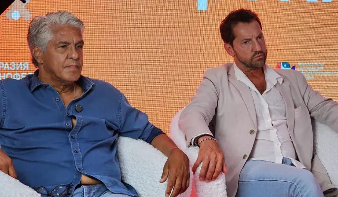 Звезды фильма "Такси" Дифенталь и Насери высказались о России и русских