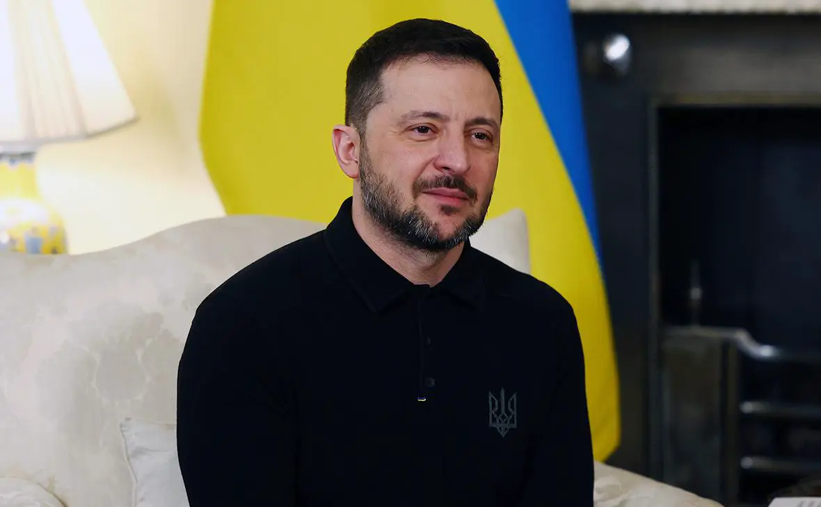 Владимир Зеленский (Peter Nicholls / Getty Images)