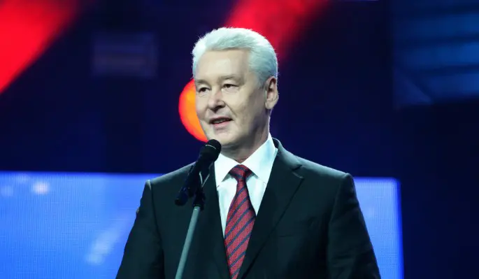 Собянин подвел итоги конкурса на лучшее оформление фасадов "Витрины Победы"