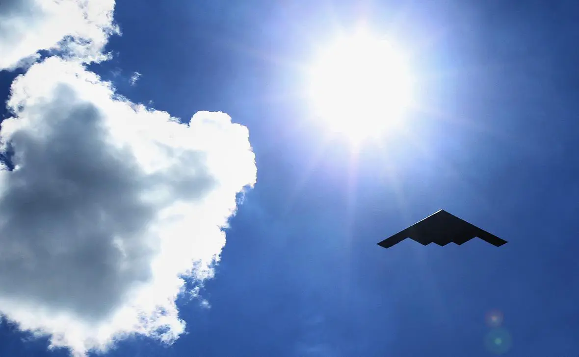 Бомбардировщик B-2 Spirit (Jonathan Daniel / Getty Images)