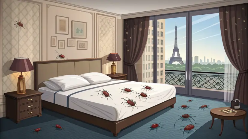 BFMTV: клопы всё ещё представляют угрозу для Франции, несмотря на «тишину» в СМИ