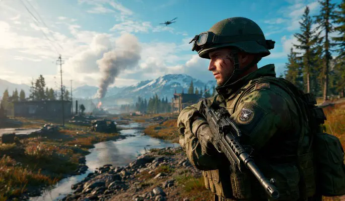 Новая Battlefield штурмует Гибралтар: игроков ждут эпичные сражения 