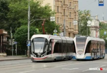 Максим Ликсутов заявил о революции в транспорте Москвы с новым трамвайным путем maksim liksutov zayavil o revolyuczii v transporte moskvy s novym tramvajnym putem-ekbonline-ru-0