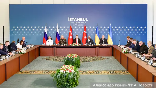 Скачко объяснил заявление Киева об «исчерпанности» переговоров в Стамбуле