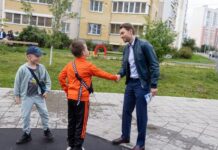 Алексей Вихарев: успешная инициатива в ЖК «Калиновский» Орджоникидзевского района aleksei viharev pobeda uk1_ekbonline