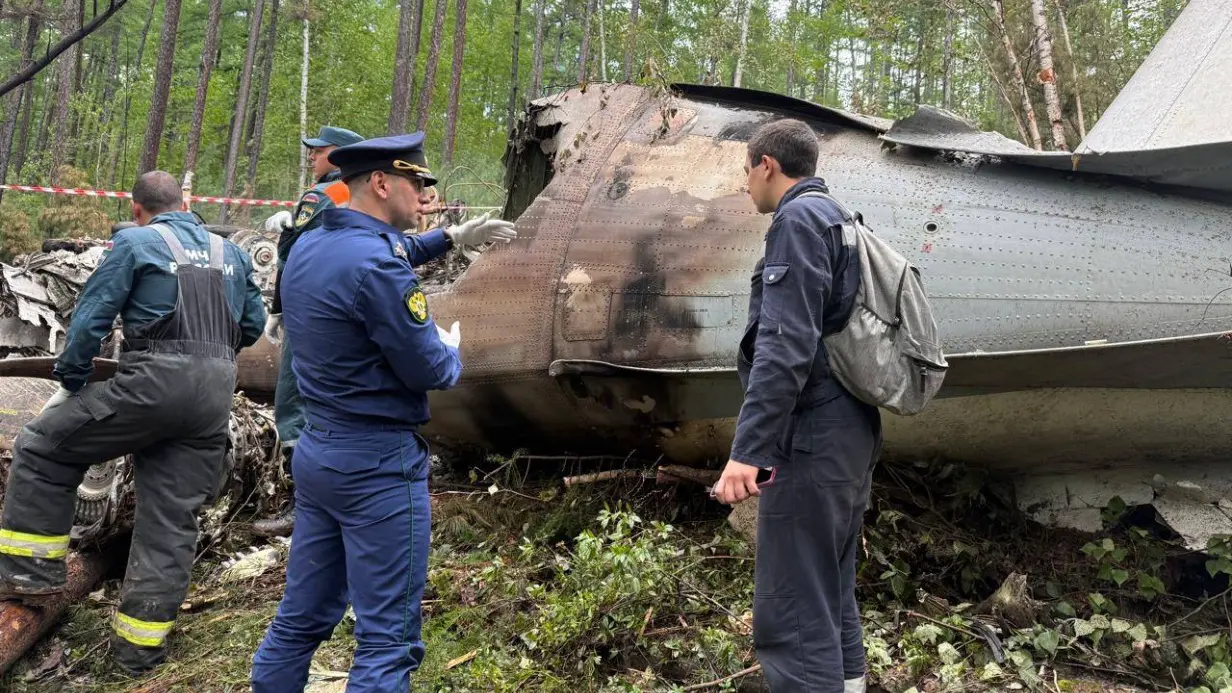 Shot: Пилоты разбившегося в Амурской области Ан-24 могли перепутать высоту