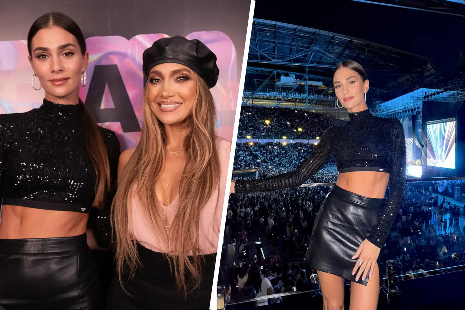 Настя Овечкина и Дженнифер Лопес провели роскошный вечер в Instagram после запрета Meta в России-0