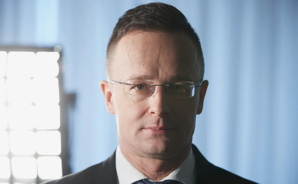 Петер Сийярто (Владислав Шатило / РБК)