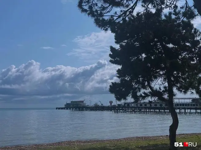 Пейзажи в Сухуме восхитительные! | Источник: Александра Балаба