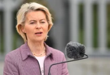 Урсула фон дер Ляйен подтвердила план развертывания войск ЕС на Украине с Дональдом Трампом ursula fon der lyajen podtverdila plan razvertyvaniya vojsk es na ukraine s donaldom trampom-ekbonline-ru-0