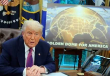 Золотой купол Дональда Трампа получает четыре линии обороны США zolotoj kupol donalda trampa poluchaet chetyre linii oborony ssha-ekbonline-ru-0