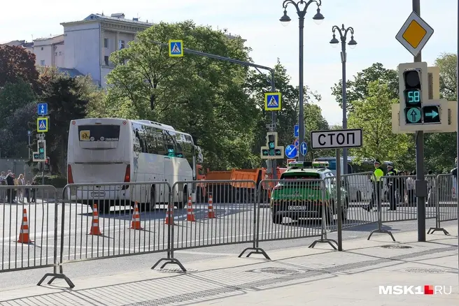 Публикуем, где запретят движение автомобилей на выходных | Источник: Артём Устюжанин / MSK1.RU