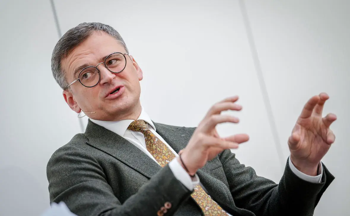 Дмитрий Кулеба (Kay Nietfeld / dpa / Global Look Press)