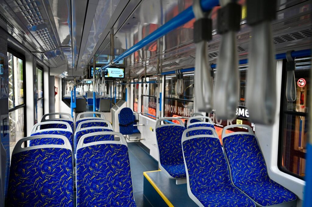 Денис Паслер: новые трамваи в Екатеринбурге