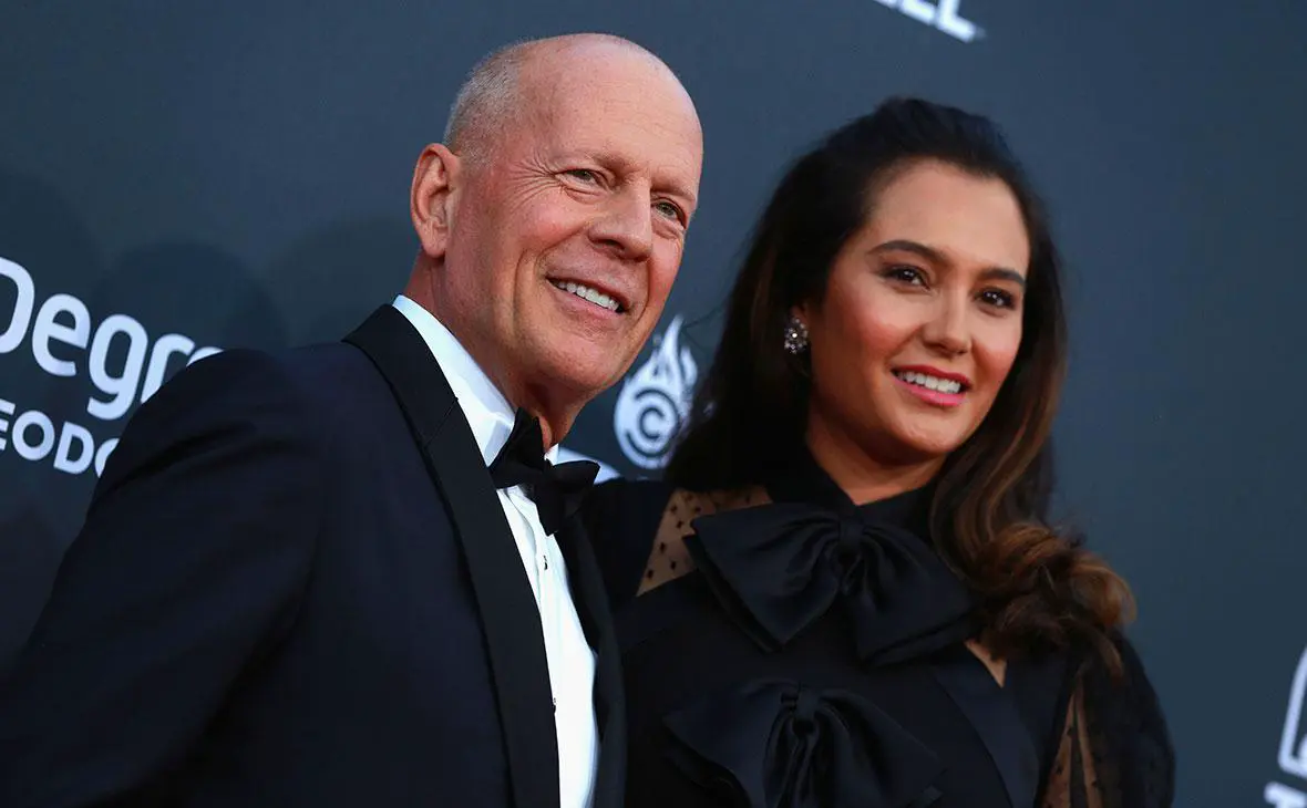 Брюса Уиллис и его жена Эмма Хеминг-Уиллис (Rich Fury / Getty Images)