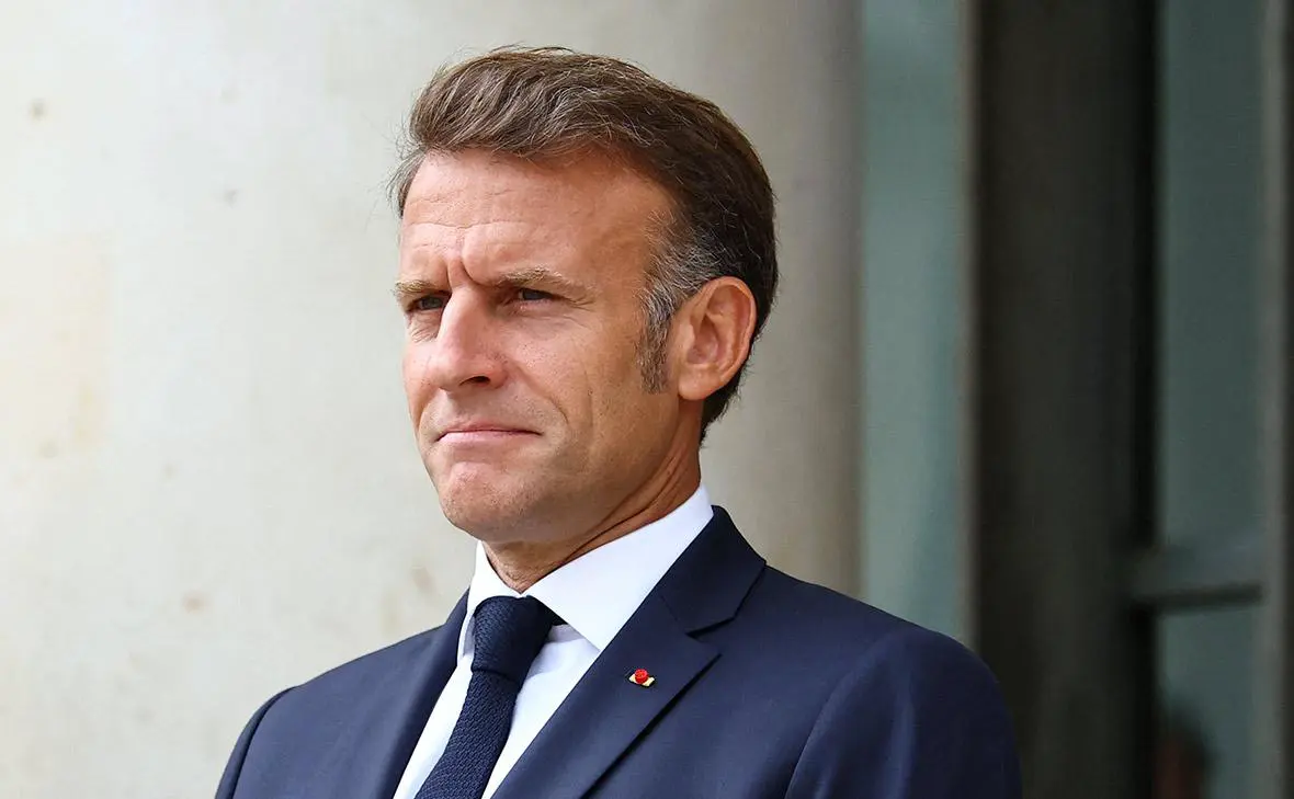 Эмманюэль Макрон (Sarah Meyssonnier / Reuters)