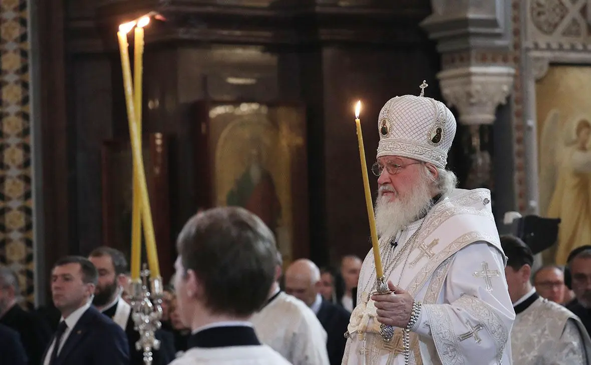 Патриарх Московский и всея Руси Кирилл (Андрей Любимов / РБК)