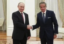 Путин и Гросси обсудили успехи сотрудничества России с МАГАТЭ и Росатомом putin i grossi obsudili uspehi sotrudnichestva rossii s magate i rosatomom-ekbonline-ru-0