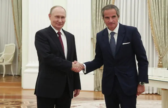 Путин заявил, что сотрудничество РФ с МАГАТЭ налажено практически по всем направлениям