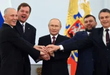 Путин поздравил с Днем воссоединения ДНР и регионов с Россией putin pozdravil s dnem vossoedineniya dnr i regionov s rossiej-ekbonline-ru-0