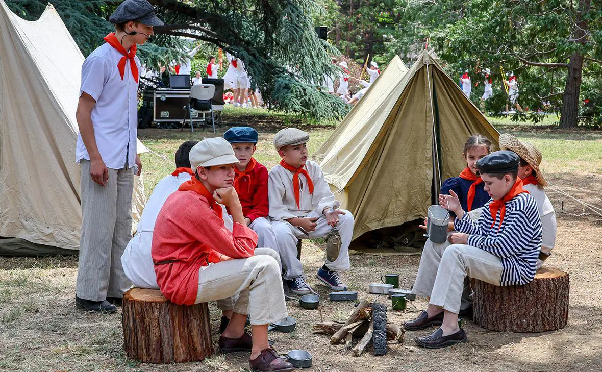 Лагерь Артек (Сергей Мальгавко / ТАСС)