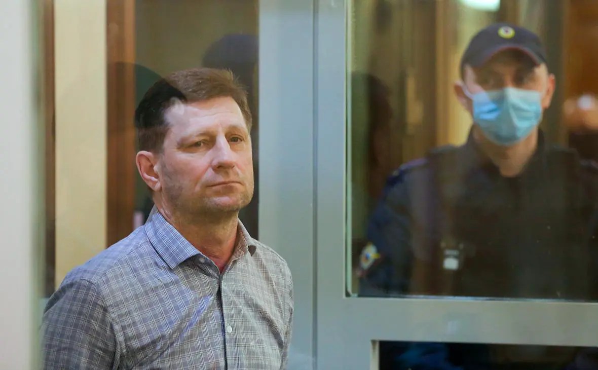 Сергей Фургал (Сергей Ведяшкин / АГН «Москва»)