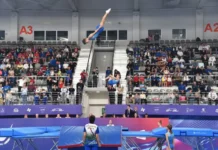 В Екатеринбурге стартовал Чемпионат России по прыжкам на батуте v ekaterinburge startoval chempionat rossii po pryzhkam na batute-ekbonline-ru-0