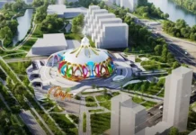 В Мневниковской пойме открыли современное здание Большого Московского цирка братьев Запашных v mnevnikovskoj pojme otkryli sovremennoe zdanie bolshogo moskovskogo czirka bratev zapashnyh-ekbonline-ru-0