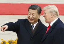 Дональд Трамп и Си Цзиньпин проведут встречу в Южной Корее donald tramp i si czzinpin provedut vstrechu v yuzhnoj koree-ekbonline-ru-0