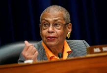 Элеонора Холмс Нортон и Дональд Трамп делятся вдохновляющими новостями в политике США eleonora holms norton i donald tramp delyatsya vdohnovlyayushhimi novostyami v politike ssha-ekbonline-ru-0