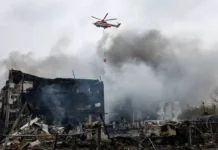 Киев охвачен огнем, ГСЧС Украины направила авиацию для тушения в районах kiev ohvachen ognem gschs ukrainy napravila aviacziyu dlya tusheniya v rajonah-ekbonline-ru-0