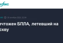 Минобороны РФ подтверждает успешное сбитие БПЛА над Москвой minoborony rf podtverzhdaet uspeshnoe sbitie bpla nad moskvoj-ekbonline-ru-0