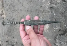 Невероятно! Уникальный кинжал Хальштатта найден у Каменьской земли Яцеком Уковским neveroyatno unikalnyj kinzhal halshtatta najden u kamenskoj zemli yaczekom ukovskim-ekbonline-ru-0